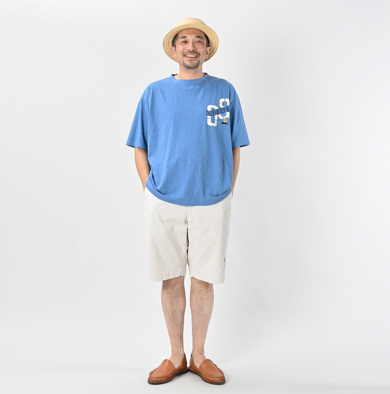 Hayama Betouch Initial Old Salt 908 T-shirt - Image 5