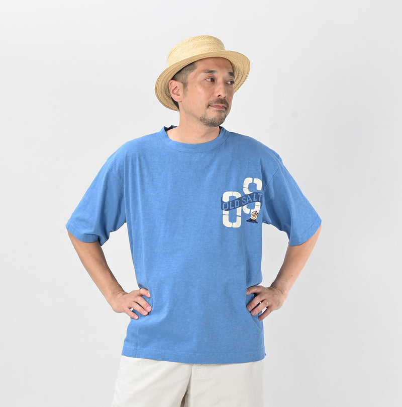 Hayama Betouch Initial Old Salt 908 T-shirt - Image 9