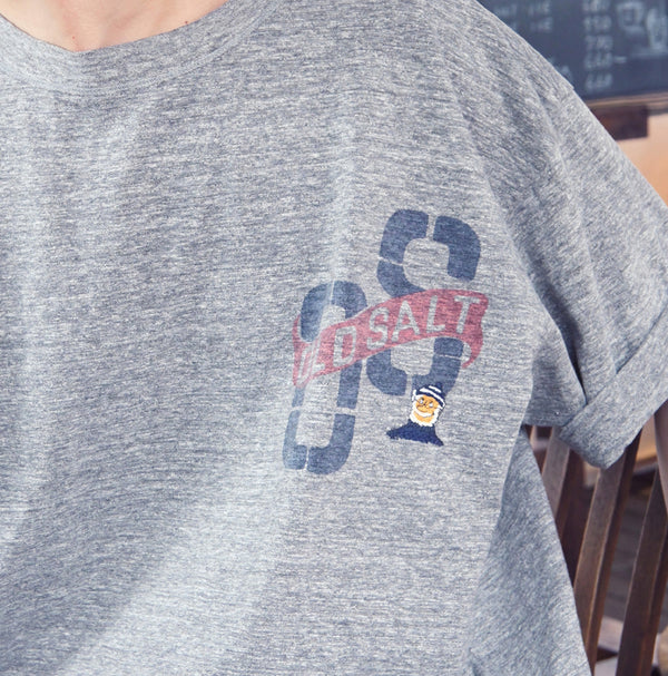 45R Hayama Betouch Initial Old Salt 908 T-shirt (Top-dyed)