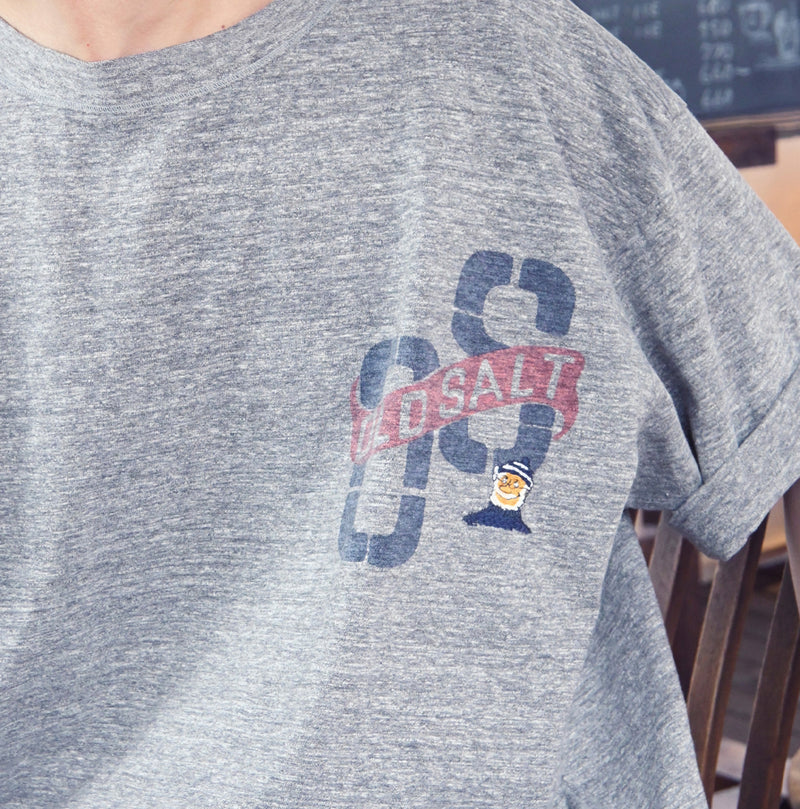 45R Hayama Betouch Initial Old Salt 908 T-shirt (Top-dyed) - Image 3