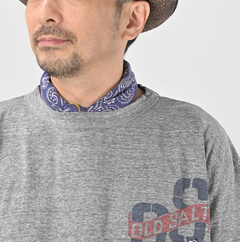 Hayama Betouch Initial Old Salt 908 T-shirt (Size 3) - Image 10