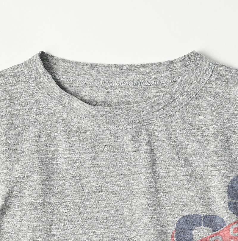 45R Hayama Betouch Initial Old Salt 908 T-shirt (Top-dyed) - Image 15