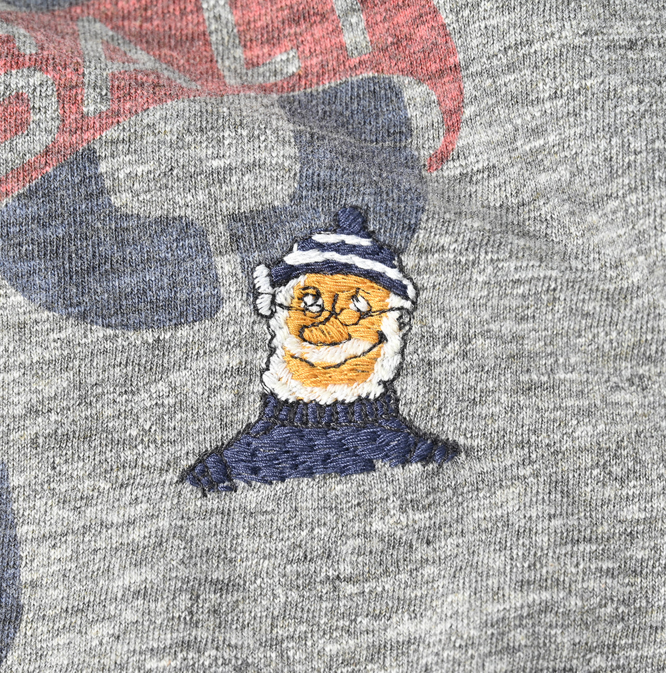 45R Hayama Betouch Initial Old Salt 908 T-shirt (Top-dyed) - Image 17