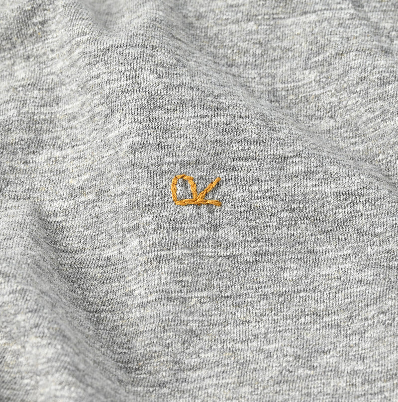 45R Hayama Betouch Initial Old Salt 908 T-shirt (Top-dyed) - Image 20