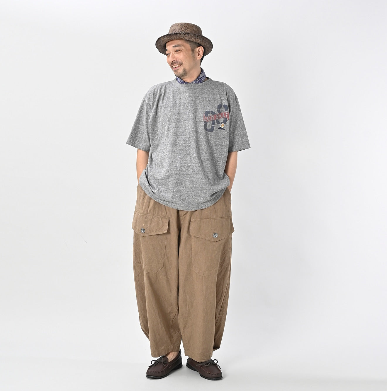 Hayama Betouch Initial Old Salt 908 T-shirt (Size 3) - Image 6