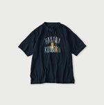 HAYAMA Indigo Kono’kkii 908 Ocean T-Shirt