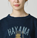 HAYAMA Indigo Kono’kkii 908 Ocean T-Shirt