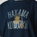 HAYAMA Indigo Kono’kkii 908 Ocean T-Shirt