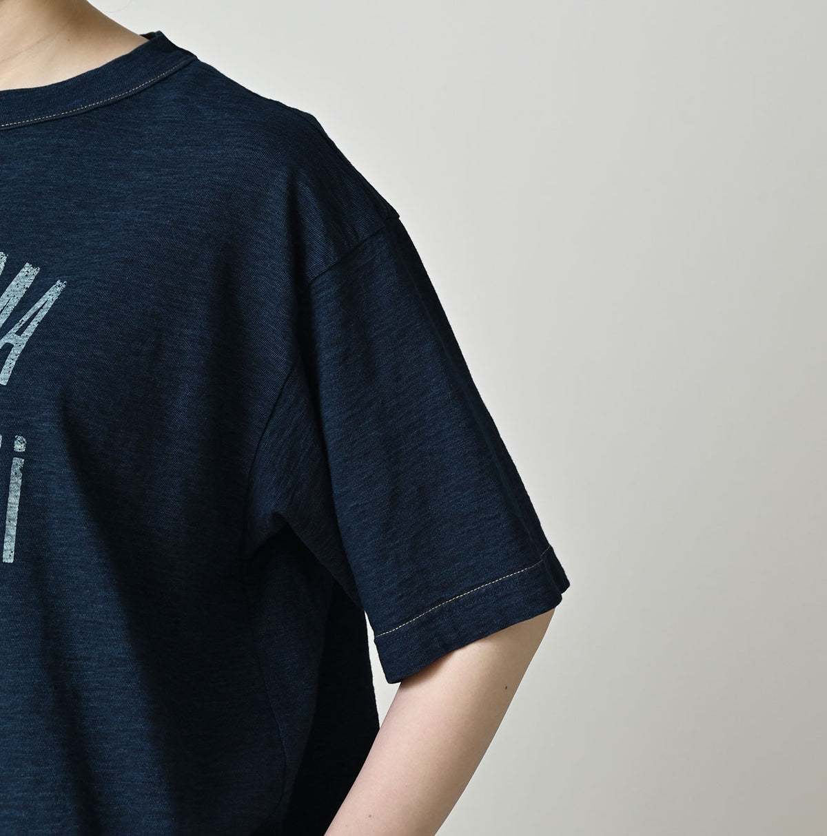 HAYAMA Indigo Kono’kkii 908 Ocean T-Shirt