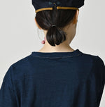 HAYAMA Indigo Kono’kkii 908 Ocean T-Shirt
