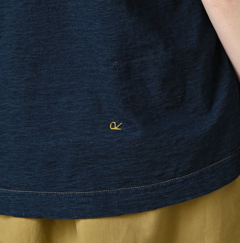 HAYAMA Indigo Kono’kkii 908 Ocean T-Shirt - Image 14