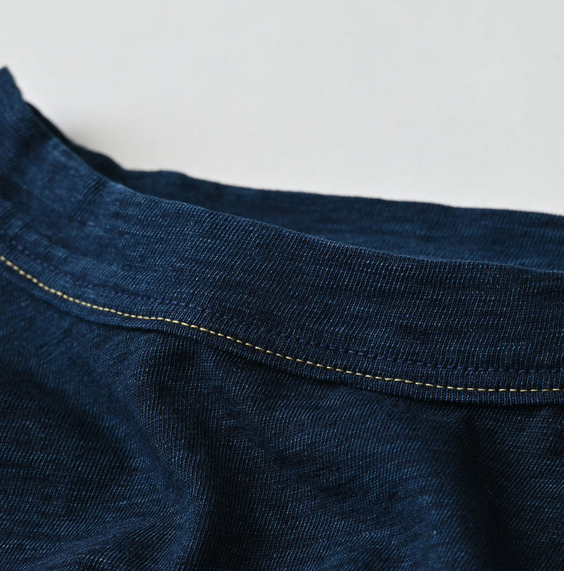 HAYAMA Indigo Kono’kkii 908 Ocean T-Shirt - Image 16