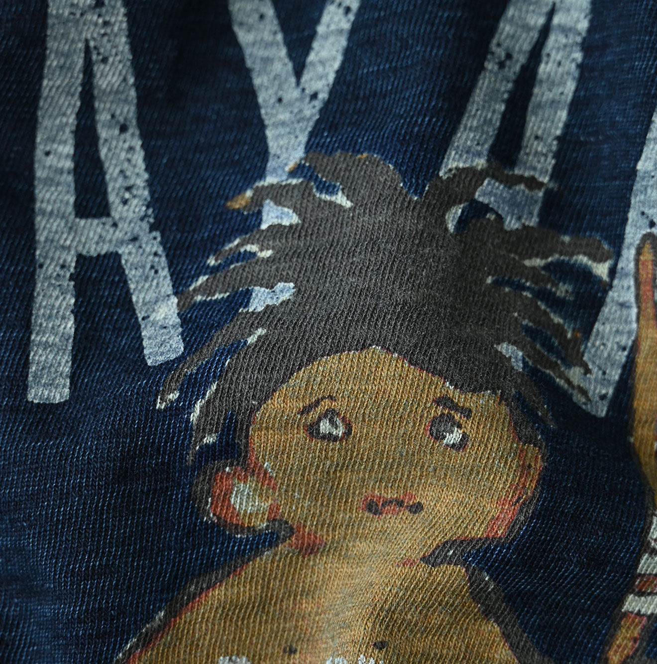 HAYAMA Indigo Kono’kkii 908 Ocean T-Shirt - Image 17