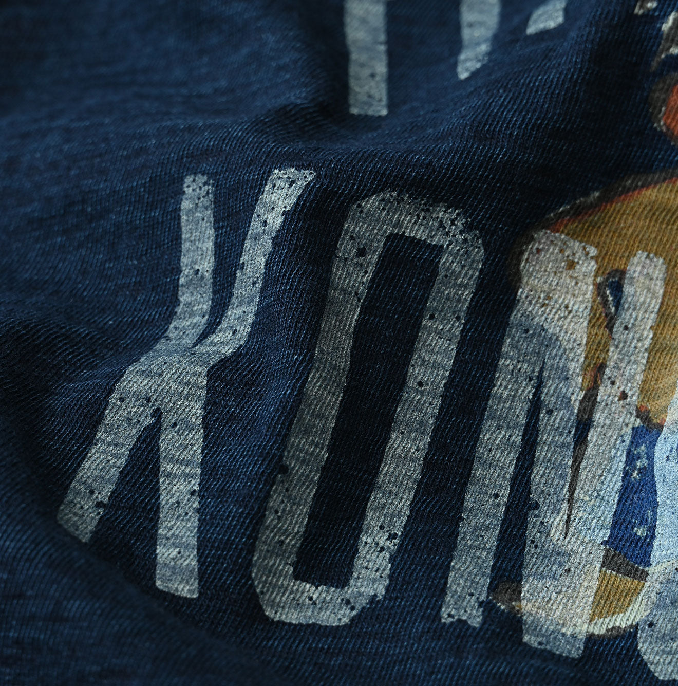 HAYAMA Indigo Kono’kkii 908 Ocean T-Shirt - Image 18