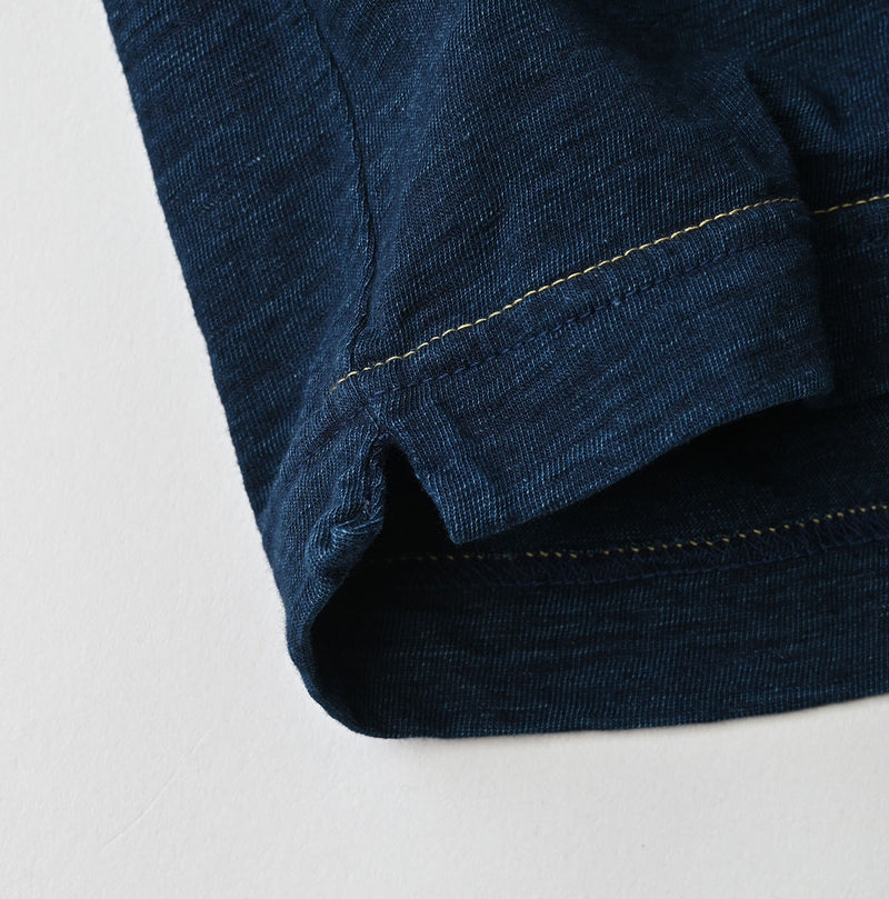 HAYAMA Indigo Kono’kkii 908 Ocean T-Shirt - Image 19