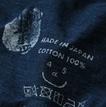 HAYAMA Indigo Kono’kkii 908 Ocean T-Shirt