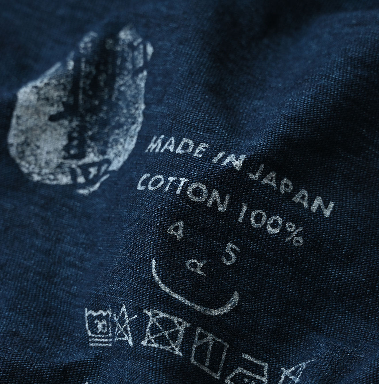 HAYAMA Indigo Kono’kkii 908 Ocean T-Shirt