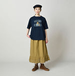 HAYAMA Indigo Kono’kkii 908 Ocean T-Shirt