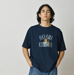 HAYAMA Indigo Kono’kkii 908 Ocean T-Shirt
