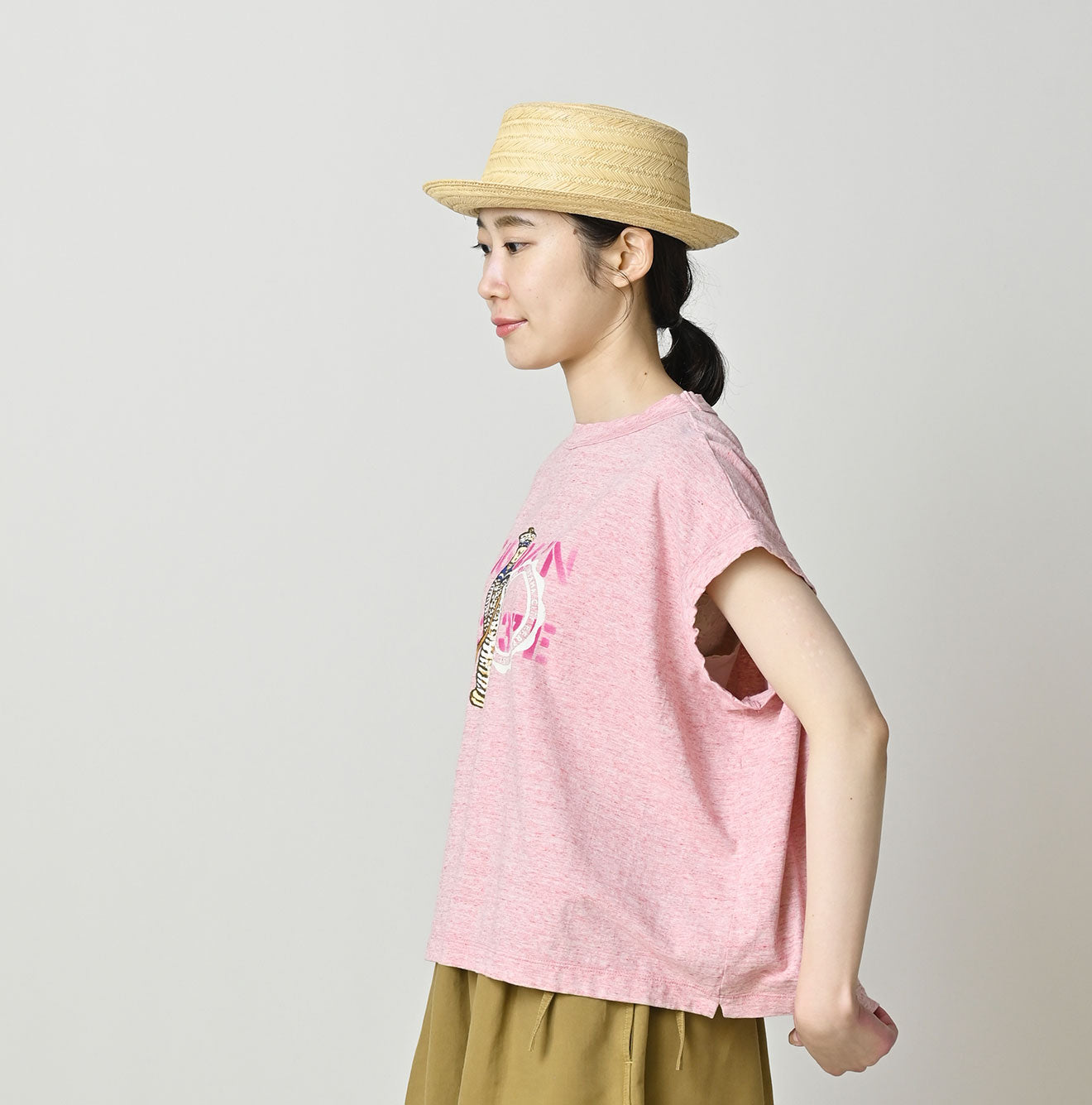 HAYAMA Montokkun M-Camisole (Top-Dyed) - Image 4