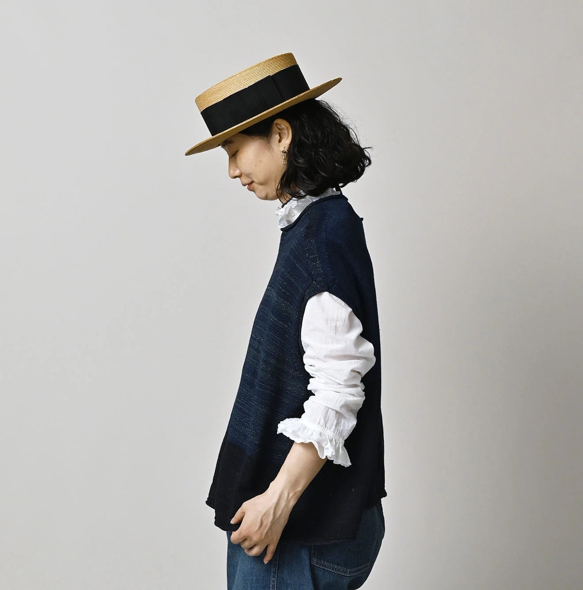 45R Treasure Indigo M-Camisole