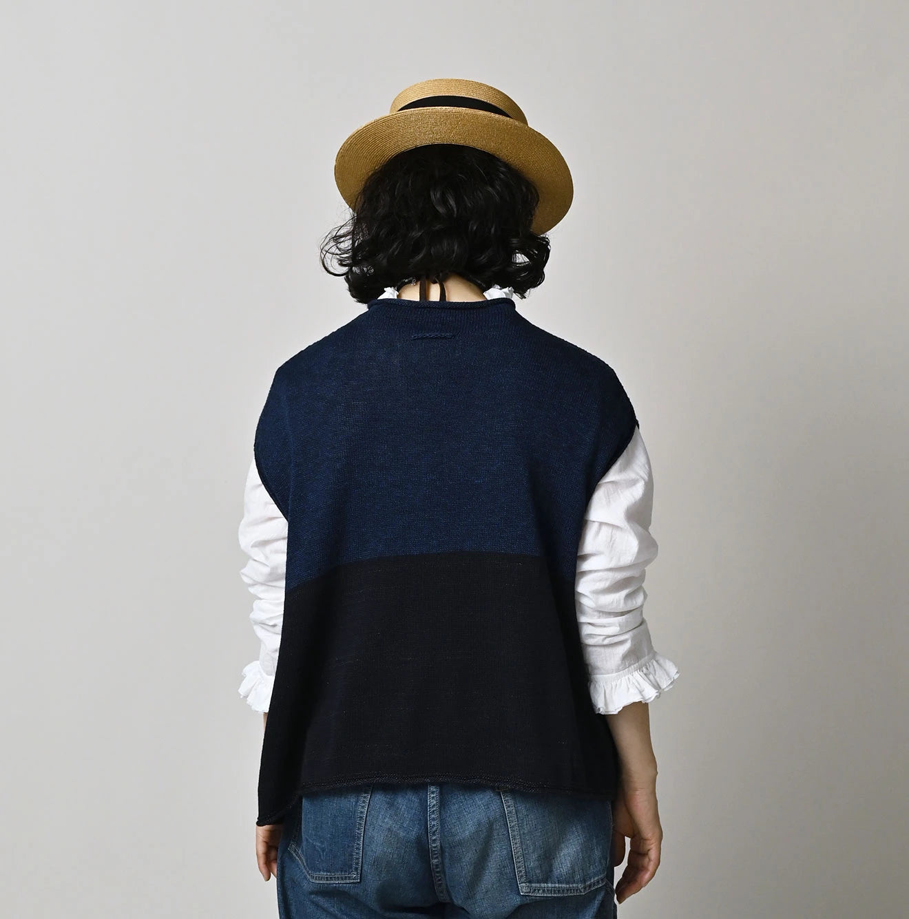 45R Treasure Indigo M-Camisole - Image 11