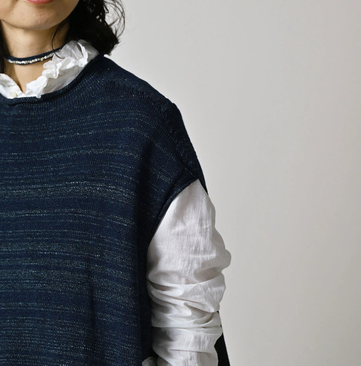 45R Treasure Indigo M-Camisole