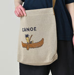 HAYAMA Jacquard Bag