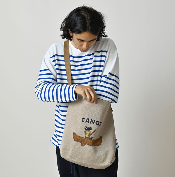 HAYAMA Jacquard Bag
