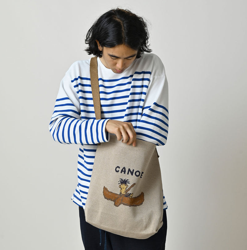 HAYAMA Jacquard Bag - Image 7