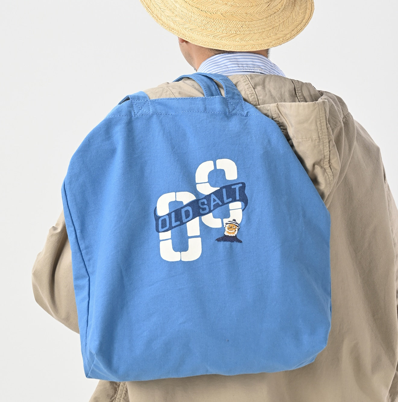 Hayama Old Salt 45 Tote Bag Medium - Image 10