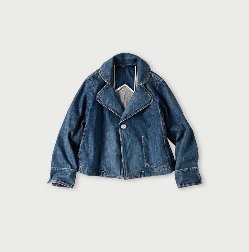 45R Rye Mugi Denim Lehua Jacket Zyu