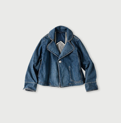 45R Rye Mugi Denim Lehua Jacket Zyu