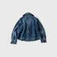 45R Rye Mugi Denim Lehua Jacket Zyu