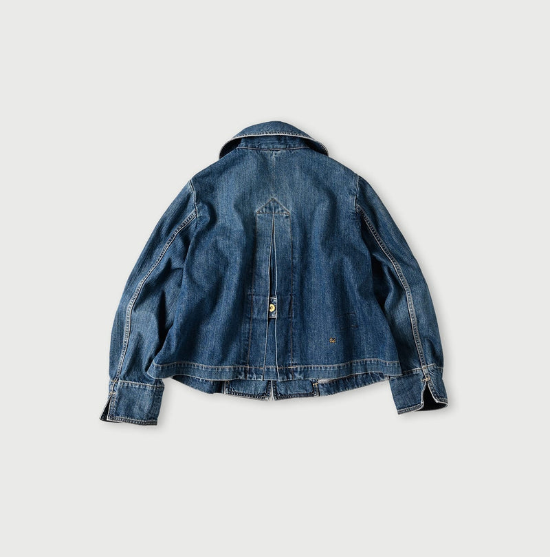 45R Rye Mugi Denim Lehua Jacket Zyu