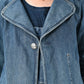 45R Rye Mugi Denim Lehua Jacket Zyu