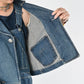 45R Rye Mugi Denim Lehua Jacket Zyu
