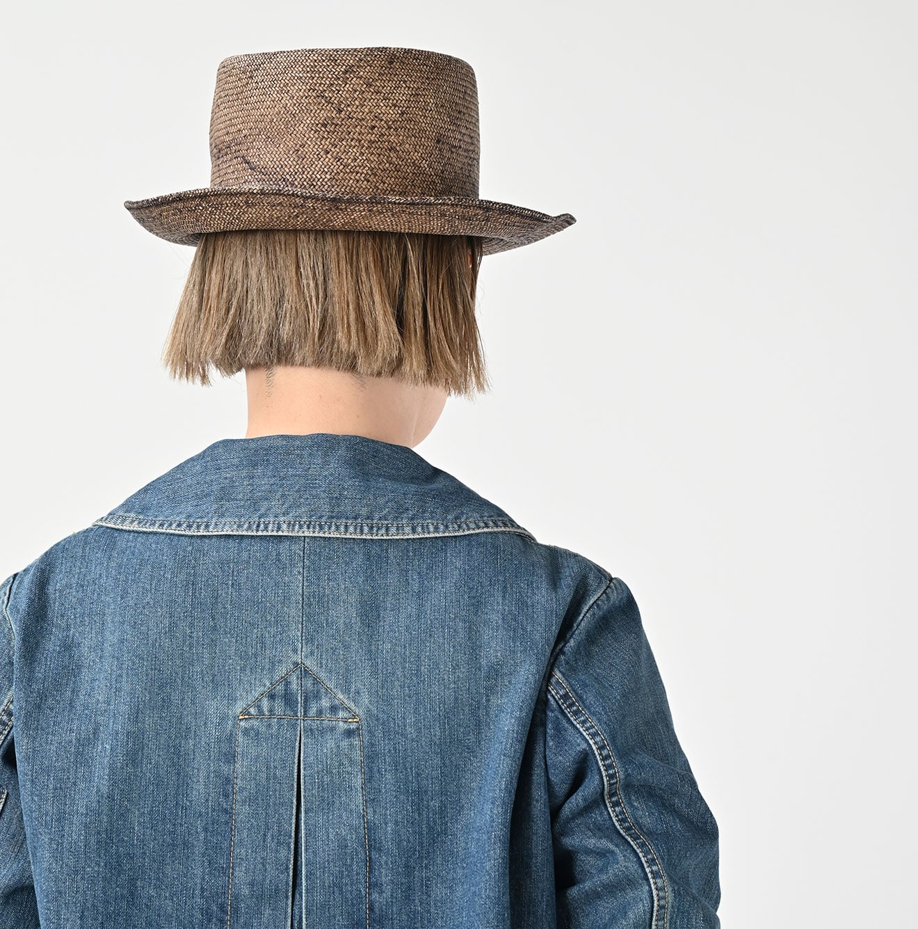 45R Rye Mugi Denim Lehua Jacket Zyu