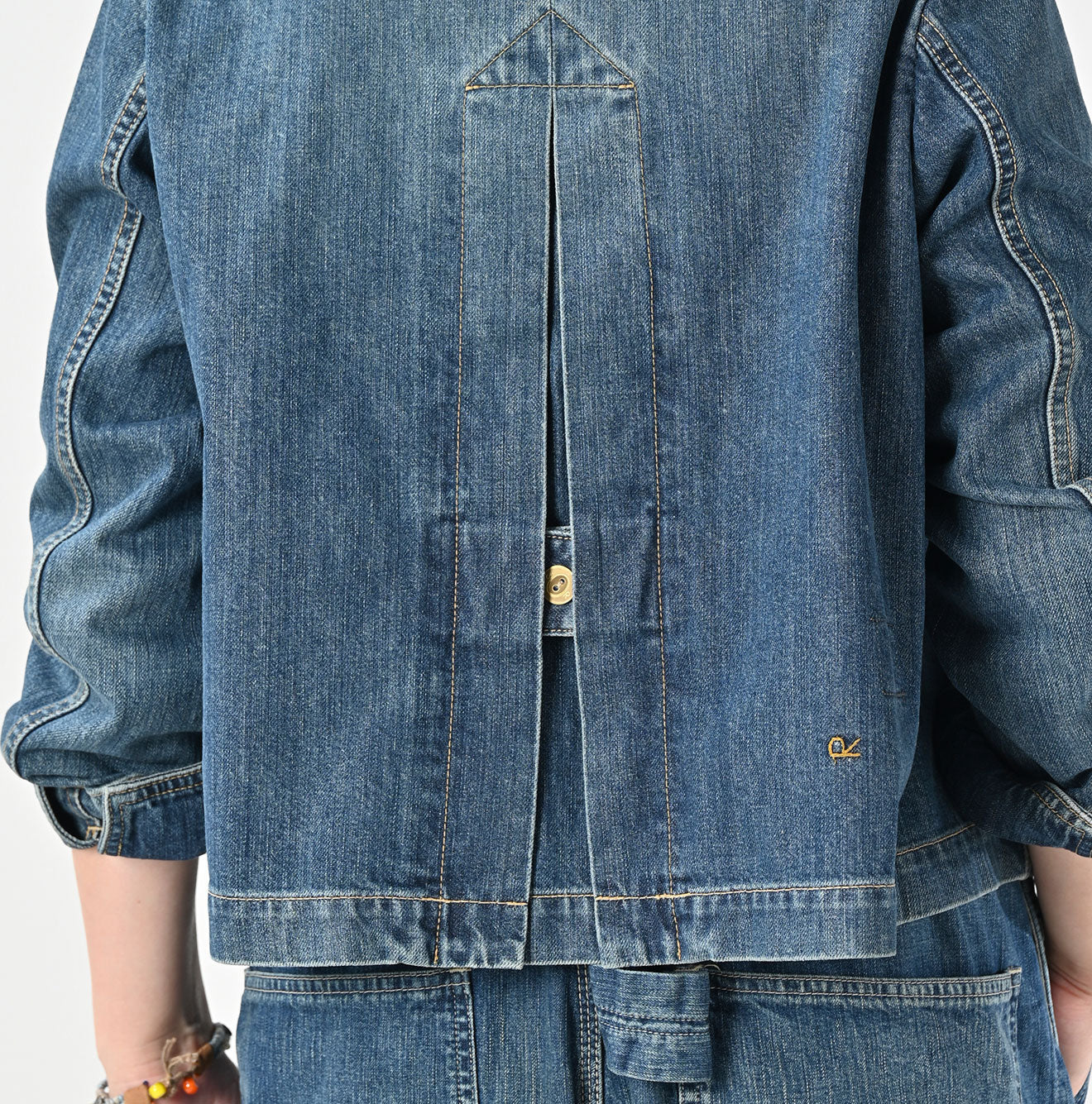 45R Rye Mugi Denim Lehua Jacket Zyu