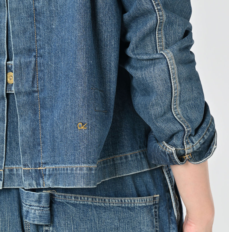 45R Rye Mugi Denim Lehua Jacket Zyu