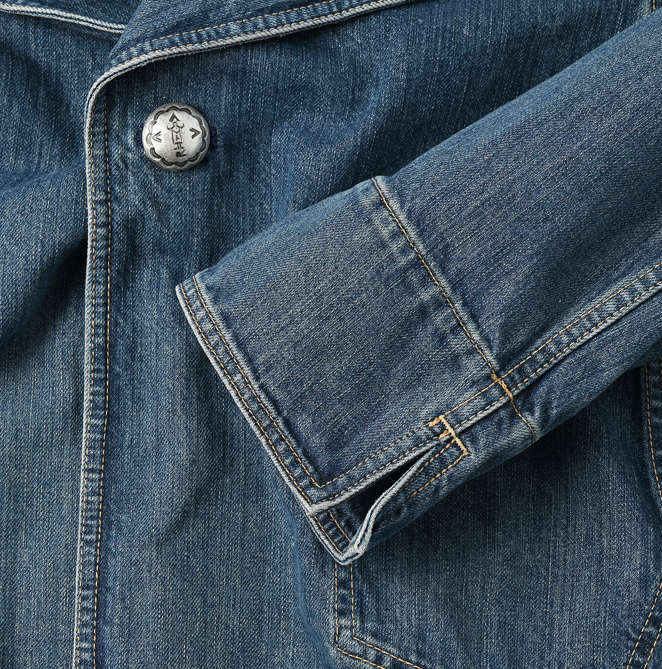 45R Rye Mugi Denim Lehua Jacket Zyu
