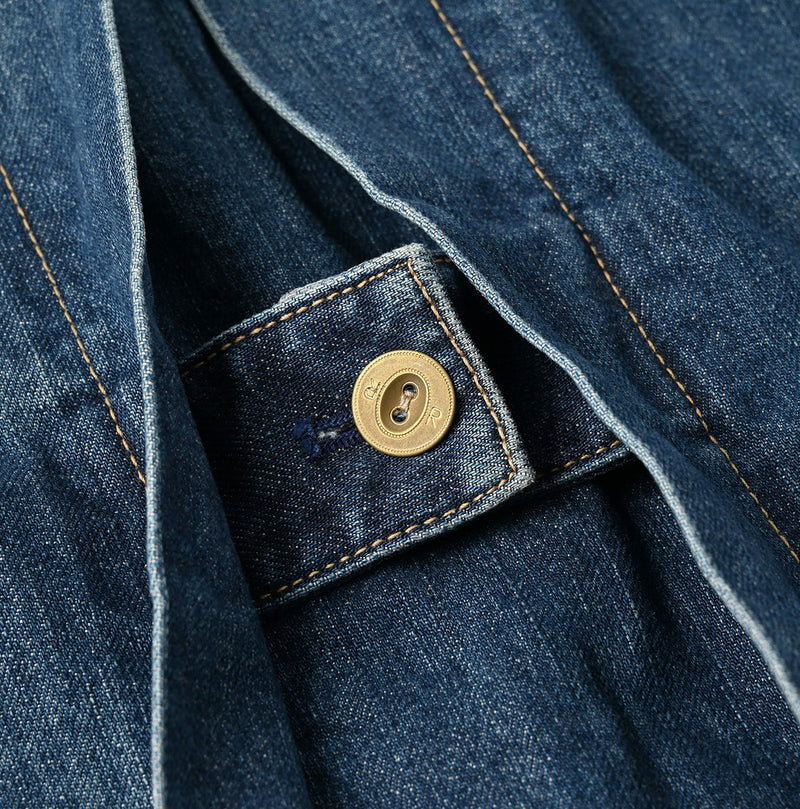 45R Rye Mugi Denim Lehua Jacket Zyu