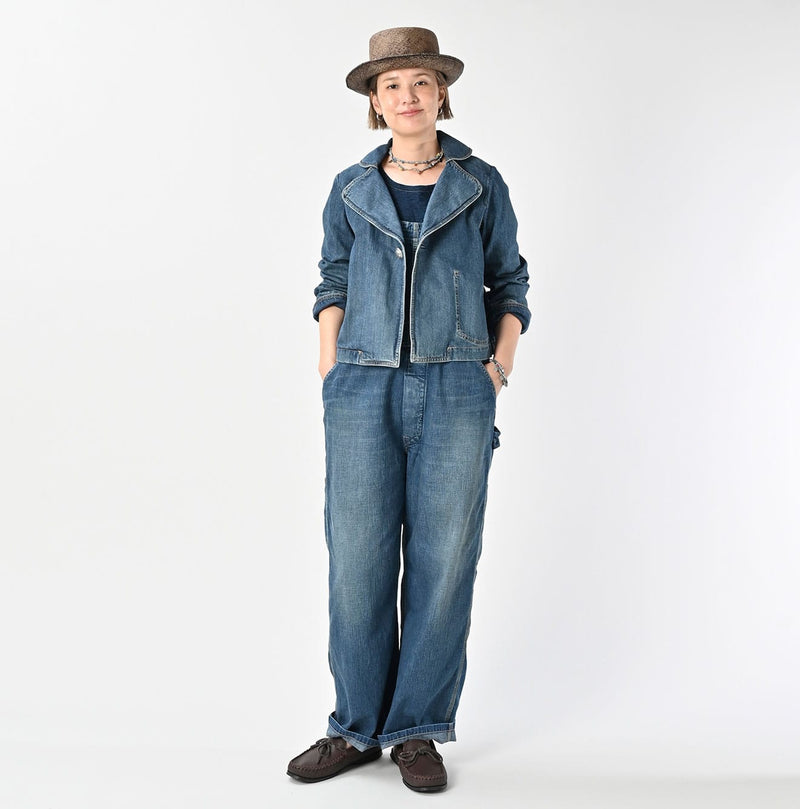 45R Rye Mugi Denim Lehua Jacket Zyu