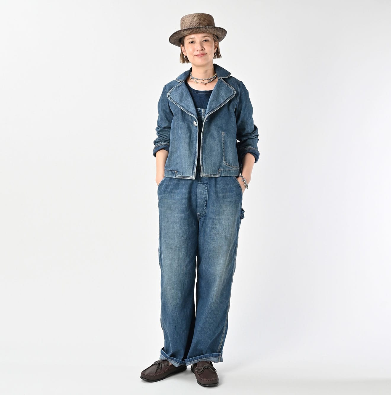 45R Rye Mugi Denim Lehua Jacket Zyu