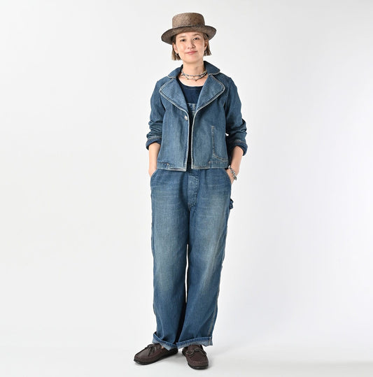 45R Rye Mugi Denim Lehua Jacket Zyu