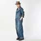 45R Rye Mugi Denim Lehua Jacket Zyu