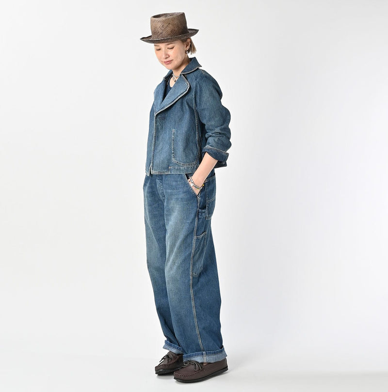 45R Rye Mugi Denim Lehua Jacket Zyu