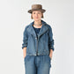 45R Rye Mugi Denim Lehua Jacket Zyu