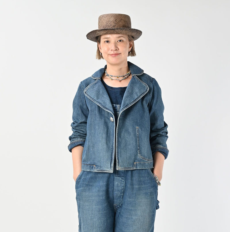 45R Rye Mugi Denim Lehua Jacket Zyu