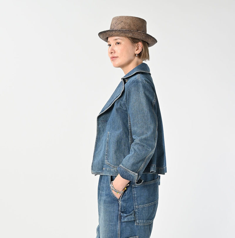 45R Rye Mugi Denim Lehua Jacket Zyu